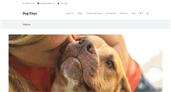 Desktop Screenshot of godogdays.org